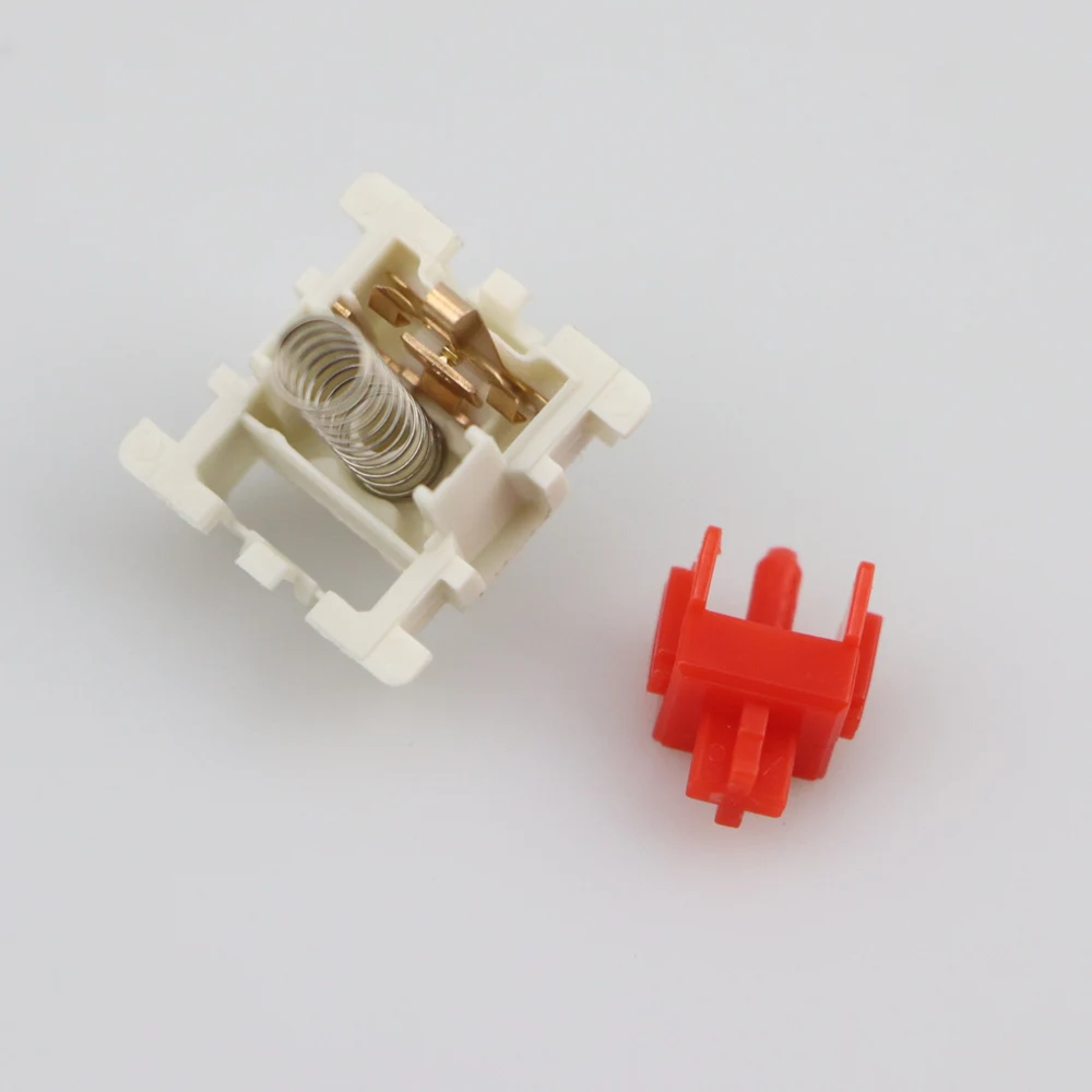 Переключатели Gateron SMD черные красные коричневые синие прозрачные зеленые желтые 3