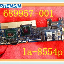 Для hp для ENVY XT13 XT13-2000 Материнская плата ноутбука 689957-001 LA-8554P W i5-3317U отлично работают