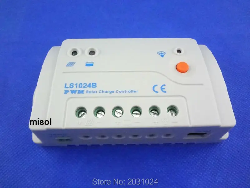

Epsolar Solar regulator 10A 12V 24V solar charge controller 50V