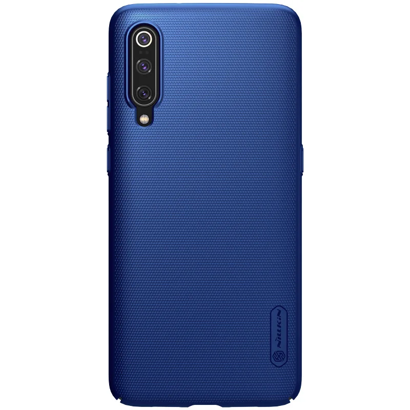 NILLKIN для Xiaomi mi CC9 CC9e чехол Супер матовый защитный жесткий чехол для Xiaomi mi 9 SE 9T Pro mi 8 SE mi 5 mi 6 Чехол - Цвет: Синий