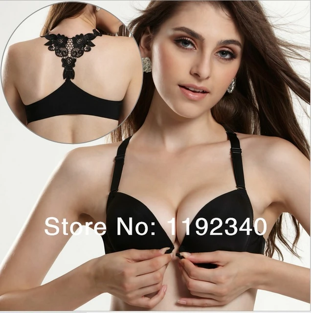 WOMAN Sexy bra size 34 Seamless Push Up underwear Lace Decoration high  quality nursing brar big bra breast small underwear 3638 - AliExpress