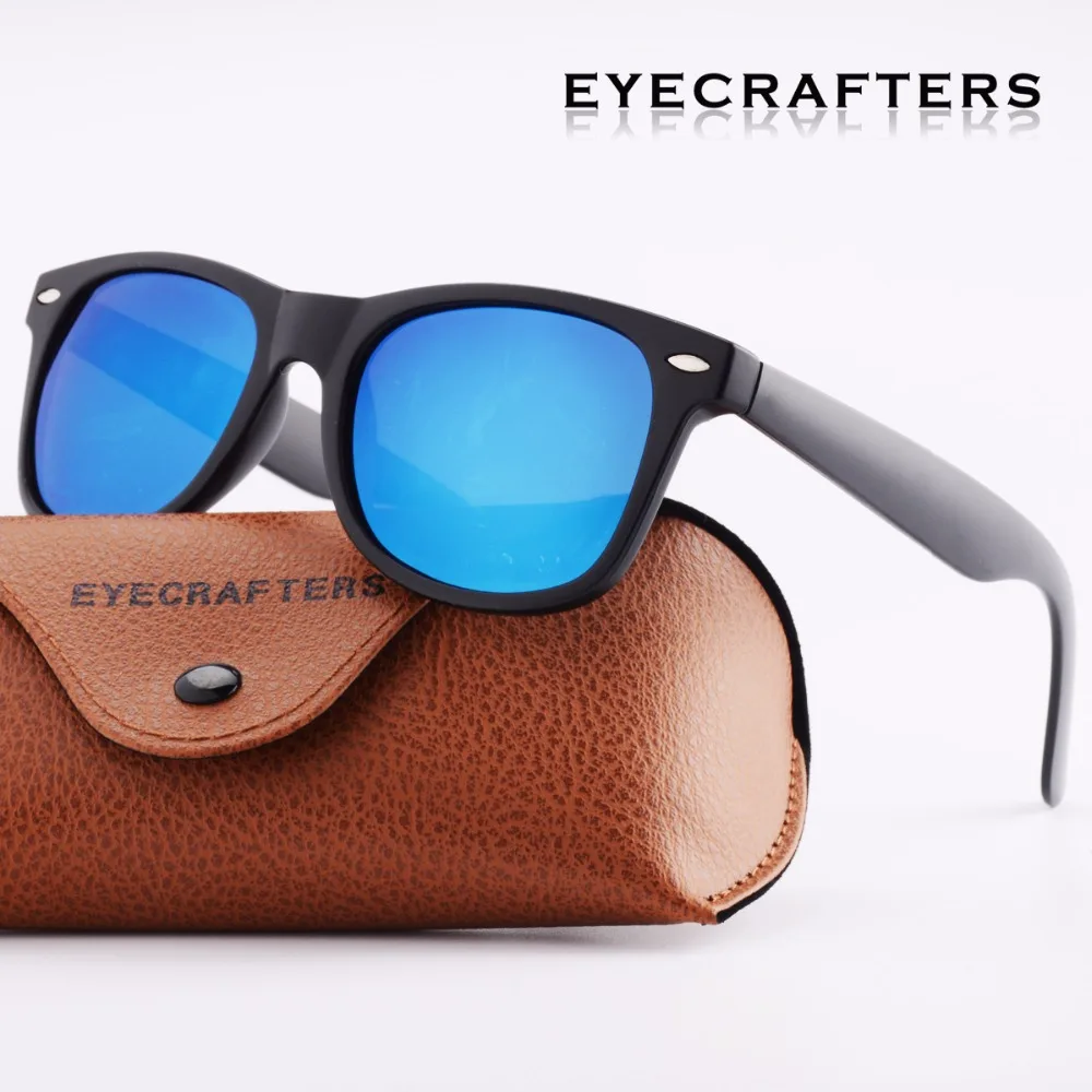 Мужские и женские очки с заклепками EYECRAFTERS классические Винтажные
