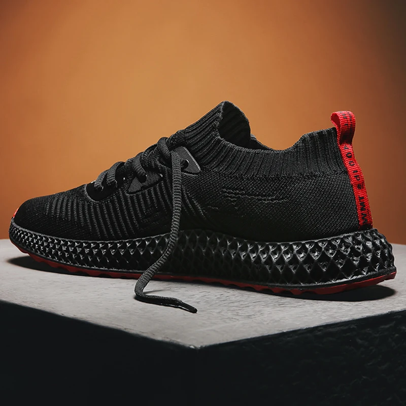 

FAN PAO 2019 Breathable All 4D Outsole Off White Star Yeezys Boost Men Casual Running Practice Shoes Athleisure Loafers Slip Ons