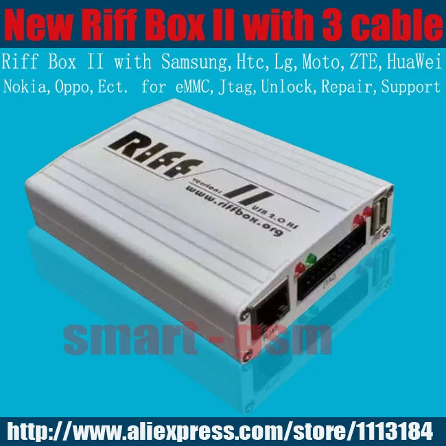 2018 Riff Box RIFF BOX 2 лучший Jtag для HTC SAMSUNG Huawei разблокировка и вспышка ремонт с 3 плоскими