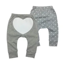 Штаны-шаровары для новорожденных, 2 шт./лот, хлопковые штаны, хлопковые брюки для маленьких мальчиков и девочек, новые осенние штаны для малышей, одежда для малышей 0-24 месяцев