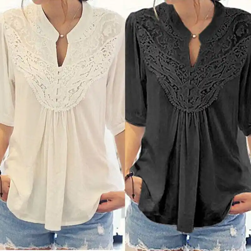 loose cotton tops