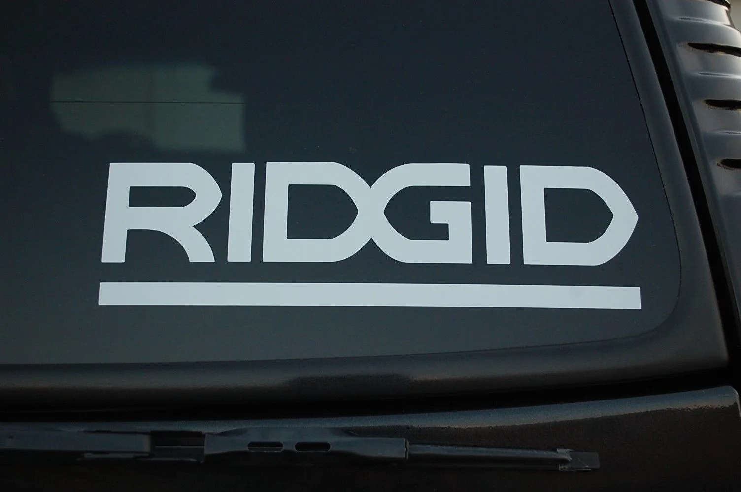 Для Ridgid стикер виниловая наклейка коробка для инструментов грузовик пистолет