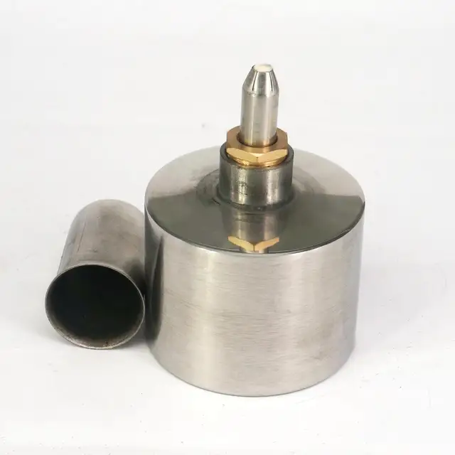 SPIRIT LAMP BURNER STAINLES STEEL Alcohol Lamp Lab Chemistry Spirit Lamp