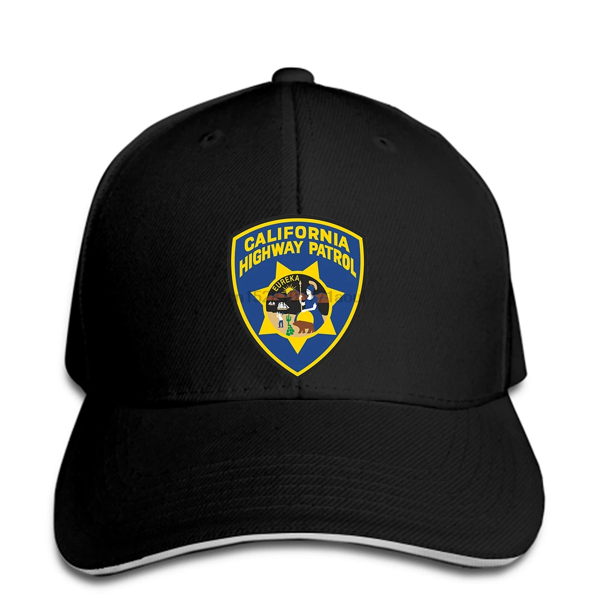 Бейсбол cap CALIFORNIA HIGHWAY PATROL шапка с принтом
