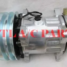 Sanden 7H15 7S15 709 SD709 SD7H15 автоматический компрессор переменного тока для Renault/Claas Jaguar 860 880 Lexion грузовиков 2pk