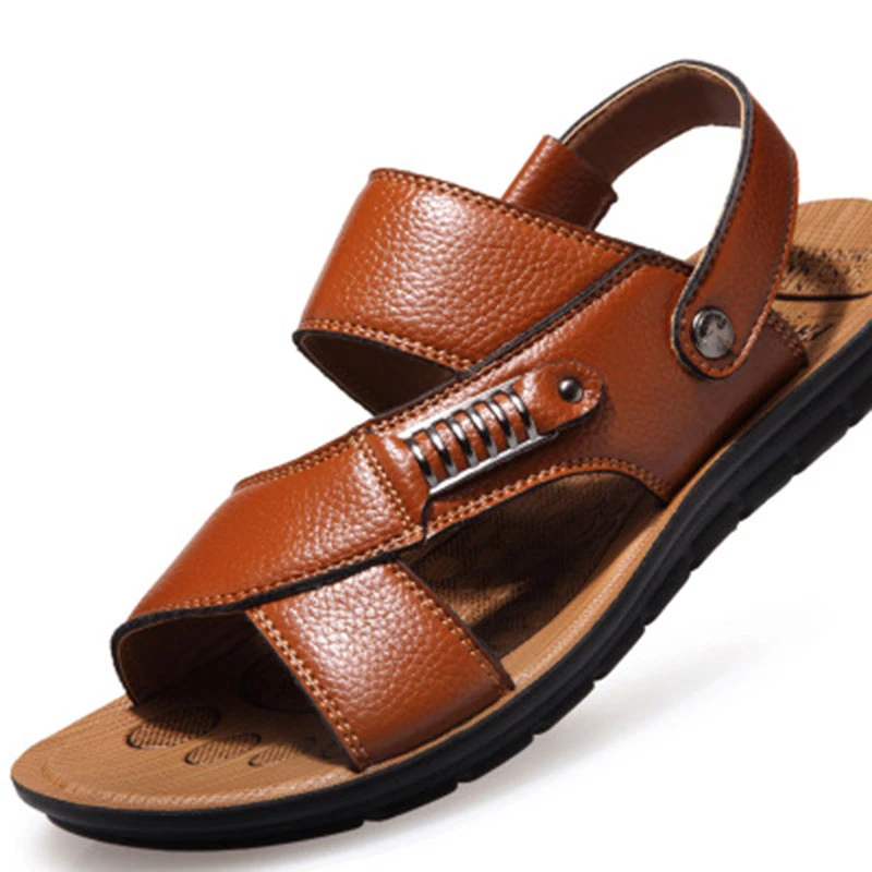 pu leather sandals