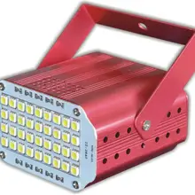 Дешевая цена 10 XLOT Мини светодиодный стробоскоп 36 шт. светодиодный SMD 5050 Строб сцена свет, управление звуком/режим автоматического запуска