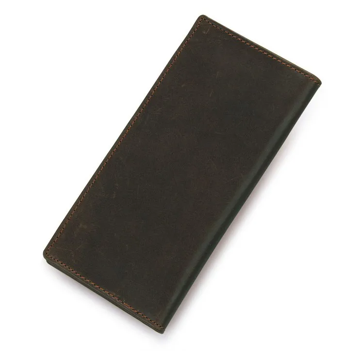 8013-1Q Высокое качество Горячая прочный Geunine кожаный мужской штамп карты пакет кошелек