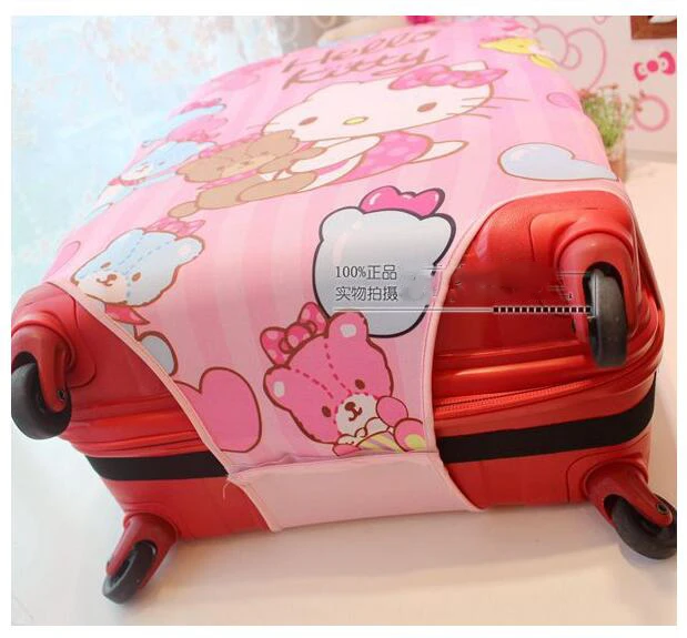 5 шт. мультяшная домашняя гибкая ткань для багажа Пыленепроницаемый Чехол не включает в себя сумку для багажа