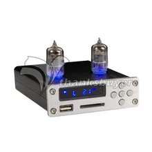 ZL D5 HIFI Lossless Music Decoder 6J1 Tube Player Amplifier Preamplifier Audio