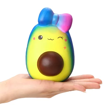 

1pcCute Mochi Animal Slow Rising Squishies Scented Squishy Squeeze Toy Reliever Stress Squeeze Toy for children for kid A1