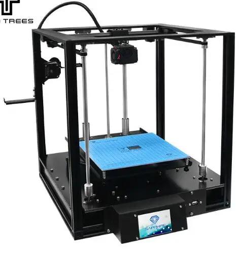 Высокоточный 3D принтер Corexy домашний образовательный Настольный уровень сделай