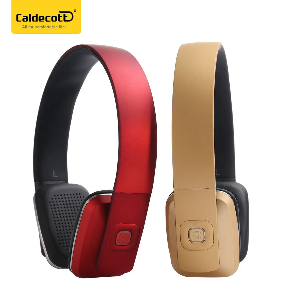 

Fashion Wireless Bluetooth 4.1 Headphones Headband Adjustable Stereo Sports Headset With Mic For Your Mobile Phone