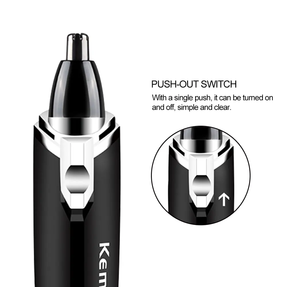Dighealth New Electric Nose Hair Trimmer Safe Face Care Razor For Men Washed Nose Ear Trimer Hair Removal Machine