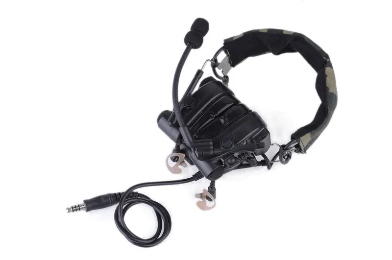 Fones de Ouvido com Cancelamento de Ruído Fones de Ouvido Fone de Ouvido Z-tactical Airsoft Sordin Tático Comtac iv In-the-ear Militar Rádio Softair 17 Fones de Ouvido tático & Acessórios