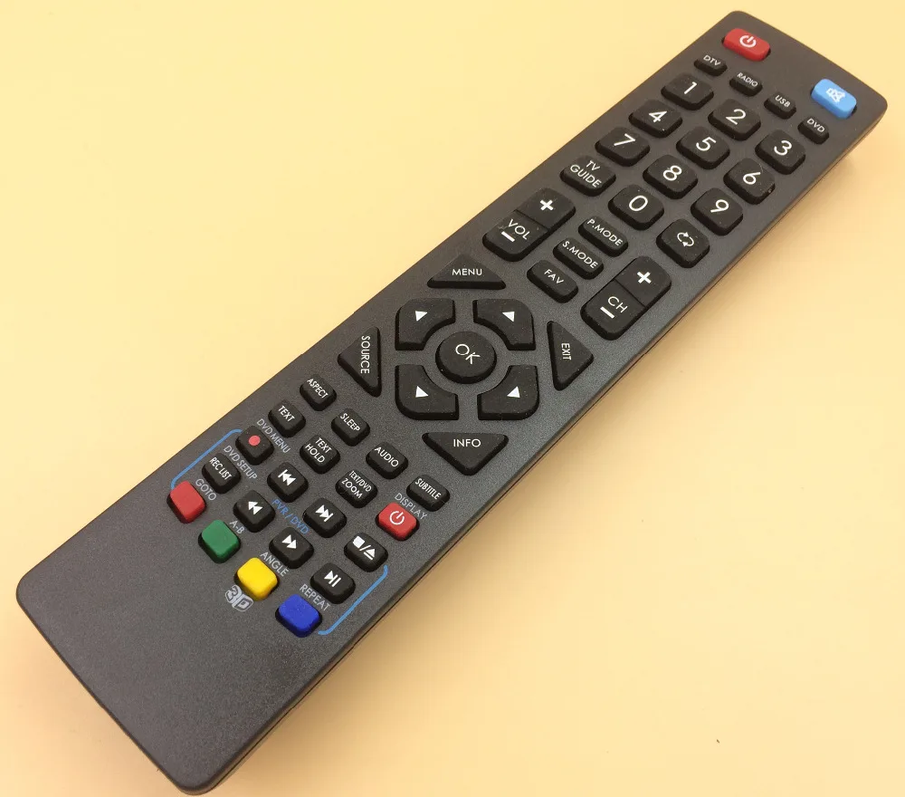 

REMOTE CONTROL FOR JMB / SABA / OK / ALBA / BLAUPUNKT Full HD LED TV JTC0250001/01 JT0240001/01 JT0232002 32/233I-GB-5B2-HKUP-UK