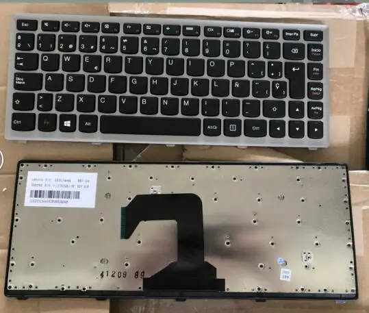 

News keyboard for Lenovo IdeaPad S300 S310 S315T S400 S400T S400U S405 S410 S415 S415T S435 SPANISH layout