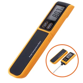 

Household Thermometer For Refrigerant, Heating and Food Processing with Stainless Probe