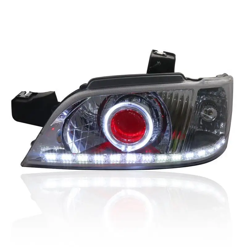 

Para Auto Daytime Running Led Drl Automobiles Exterior Side Turn Signal Accessory Headlights Car Lights Assembly For Buick Gl8