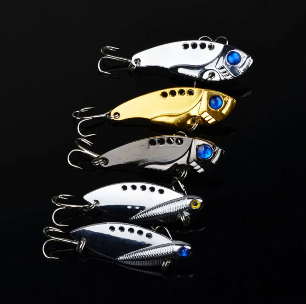 23 color Metal VIB Lures Strong vivid Vibrations Spoon Lure Fishing bait Bass Artificial Hard Bait Cicada insect lure 3D Eyes 23 color Metal VIB Lures Strong vivid Vibrations Spoon Lure Fishing bait Bass Artificial Hard Bait Cicada insect lure 3D Eyes
