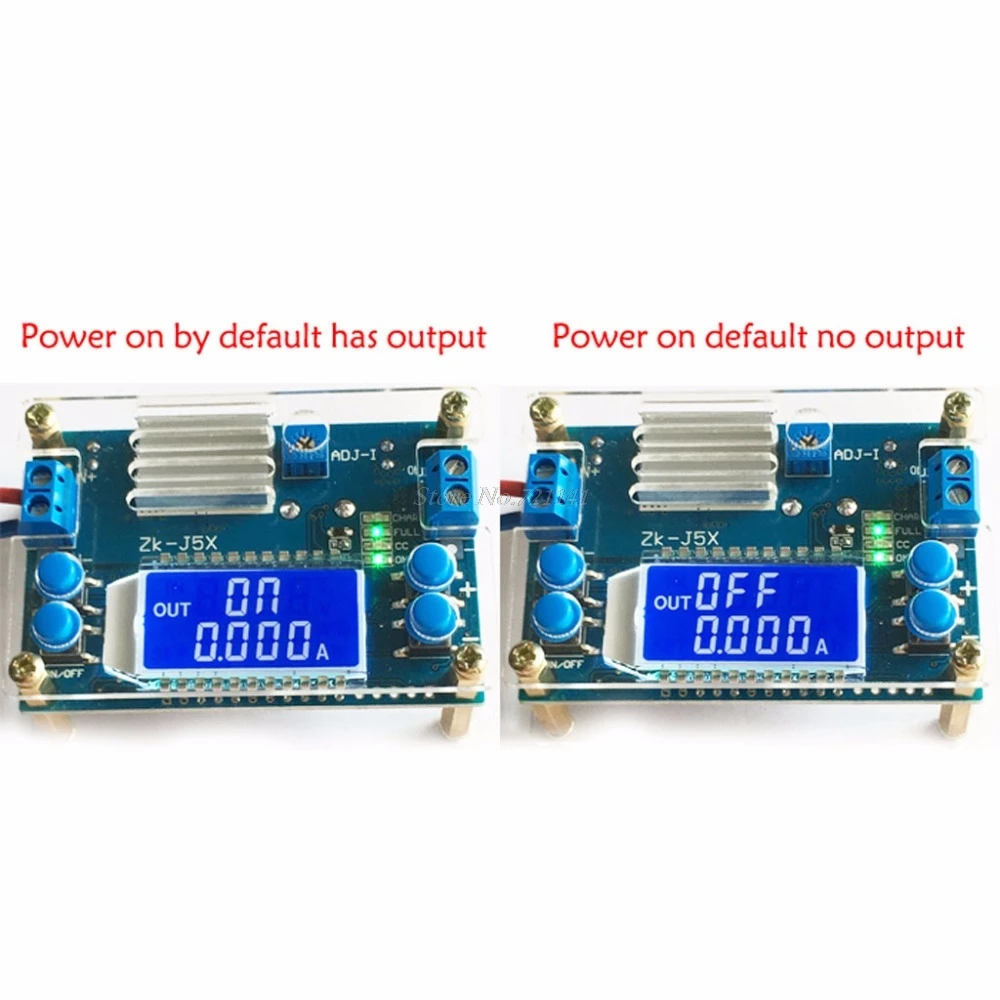 

DC-DC 5A CNC Step-down Module Constant Voltage Constant Current with LCD Dispaly 6.5-36V