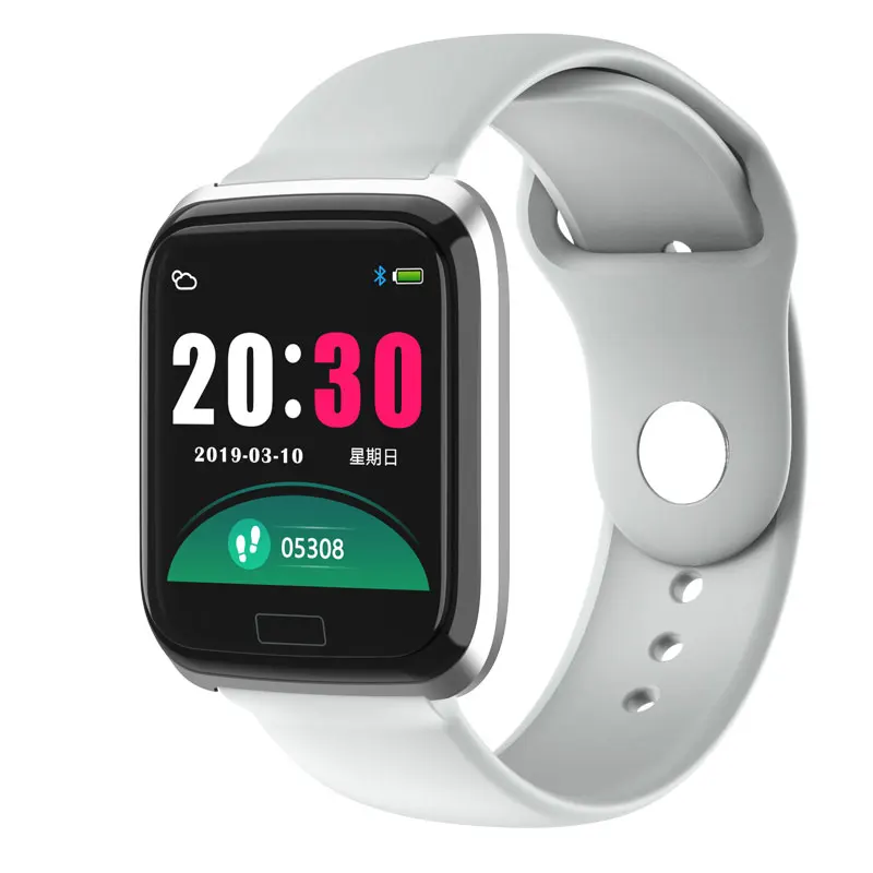 Умные часы для мужчин, кровяное давление, умные часы, водонепроницаемые, умные часы для женщин, спортивные, фитнес-часы, Смарт-часы для Android Ios - Цвет: CY05 white