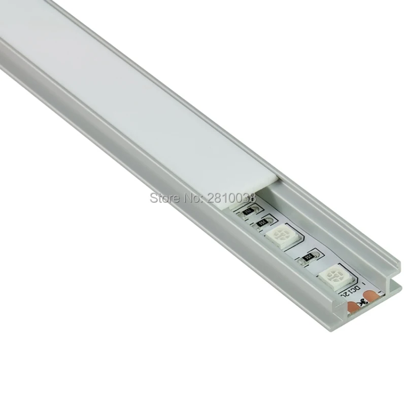 10 X 1M Sets/Lot H type Anodized Silver Aluminium channel and AL6063 Extruded alu profile led leiste for ground floor lights 10 X 1M Sets/Lot H type Anodized Silver Aluminium channel and AL6063 Extruded alu profile led leiste for ground floor lights
