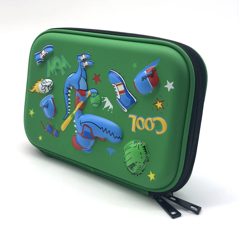 Caixa de Lápis Estuches para el Estejo Escolar Grande Unicórnio Kalem Kutusu Pena Tubarão Colegio Caneta Caixa Escola Etui Pensil Eva 11 High Quality Material escolar e de escritório