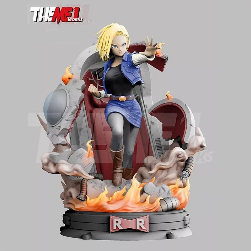 Presale аниме Dragon Ball Z Android#18 GK 1/6 смола статуя фигурка Коллекционная модель игрушки(Срок поставки: 60 дней) X275