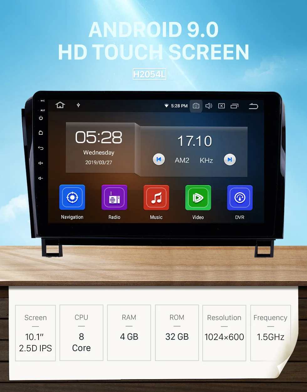 Flash Deal Seicane 8-CORE RAM 4GB Android 9.0 IPS 10.1 inch For Toyota Sequoia 2006-2014 Car GPS Navigation Radio Stereo Head Unit Player 0