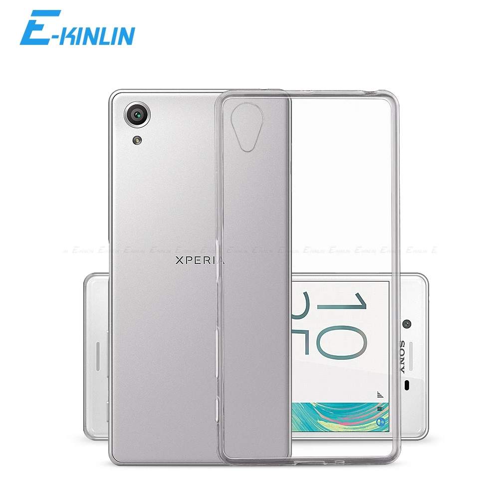 

Clear Soft Silicone TPU Case Cover For Sony Xperia 1 10 XZ3 XZ2 XZS X XA XA1 XA2 Plus Ultra L1 L2 L3 Z2 Z3 Z4 Z5 XZ1 Compact XZ