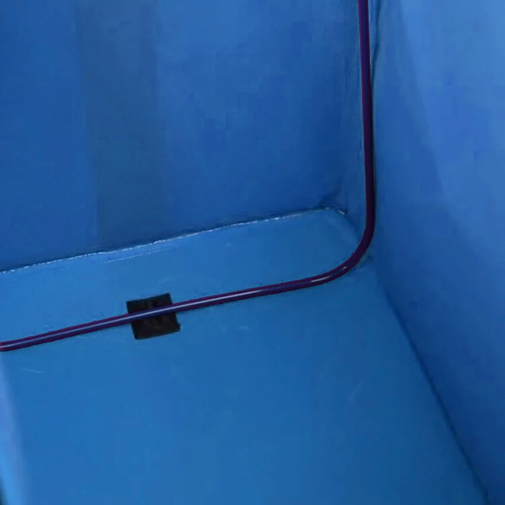 30/45 см Открытый EVA холст рыболовное ведро складной резервуар для воды проволока поддержка живой рыбалки поставки случайные цвета