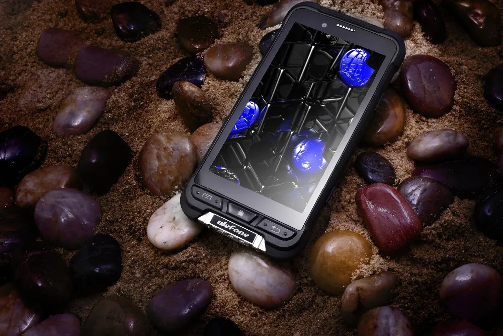 Ulefone Armor IP68 Водонепроницаемый Cмартфон 4.7 дюймов HD MTK6753 Octa Core Android 6.0 3 ГБ Оперативная память 32 ГБ Встроенная память Основная камера 13MP OTA 4G Мобильный телефон Функция NFC Защищённый смартфон