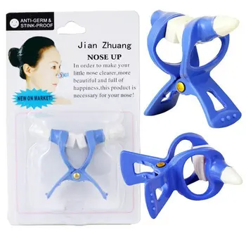 

5Pcs/lot Nose Up Lifting Shaping Clip Secret Nose Clipper Shaper Lifting Bridge Straightening Beauty Tool No Pain Health Care