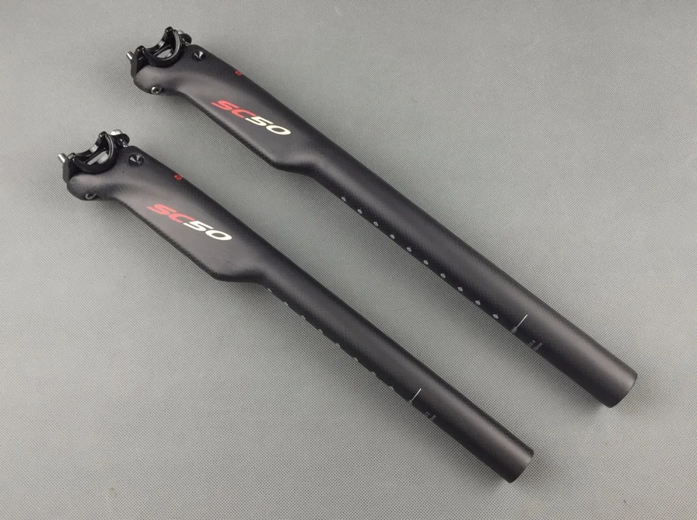 2016 newest Toseek SC50 bike carbon fiber Seatpost bike road carbon