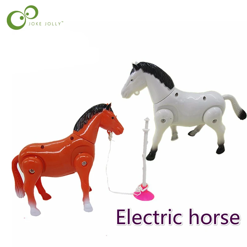 The latest hot toys around the pile of horse electric horse toys around