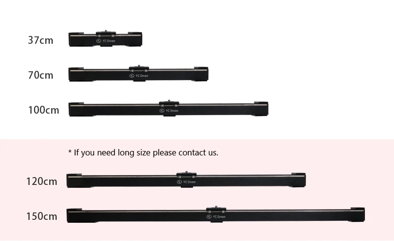 YC ONION Aluminum Motorized Camer Slider App Bluetooth Control Stable Smooth Slider Camera With Motor For Photography DSLR Video (4)