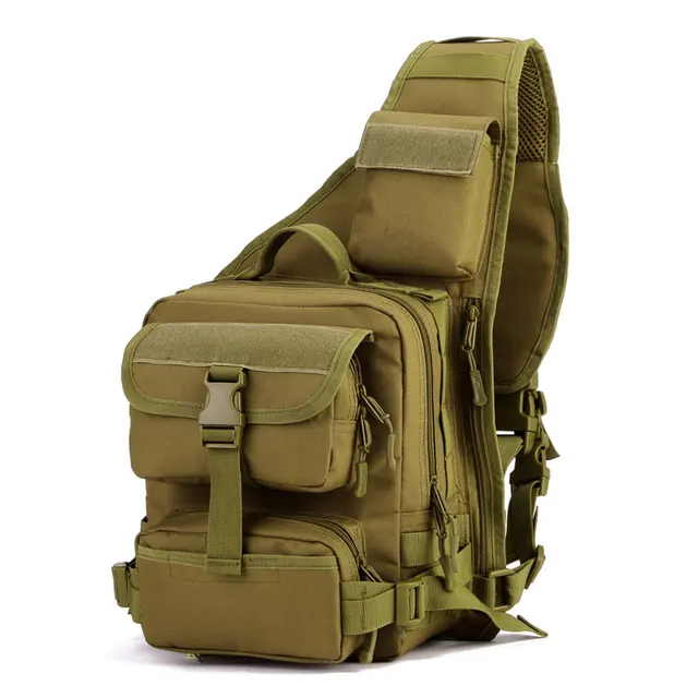 Protector Plus 2018 Man Army tactical Waterproof Chest Pack Military