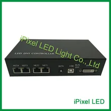 Светодиодный контроллер DVI, светодиодный контроллер on-line с поддержкой 400000 пикселей, используется с компьютером