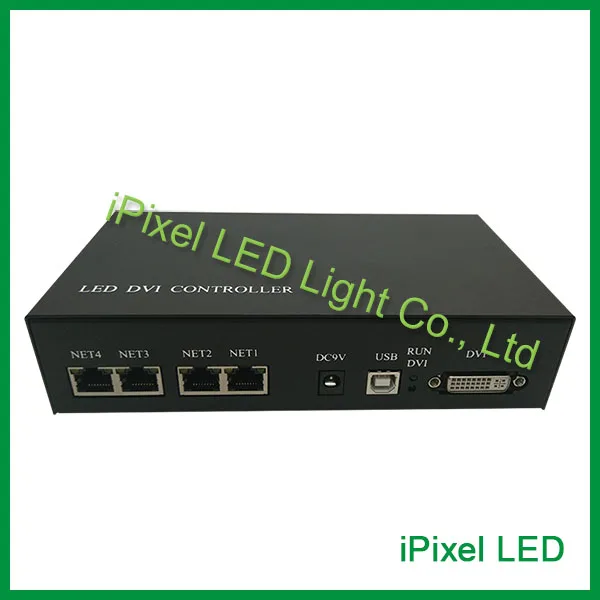  LED DVI controllerLED master controller on-line support 400000 pixelused with computer