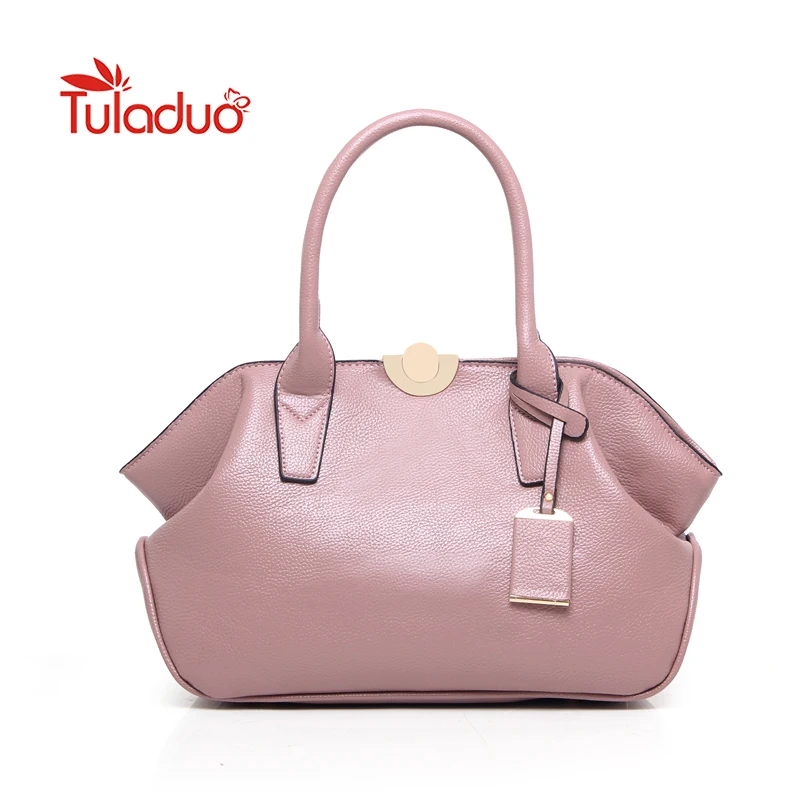 

New 2017 PU Leather Bags Ladies  Leather Bags Women Handbags High Quality Tote Bag for Women Black Fashion Clip Hobos