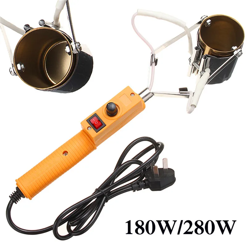 

High Quality AC220V-250V 180W/280W Electric Portable Solder Furnace For Casting Heads Lead Tin Indium 150-450 Degree