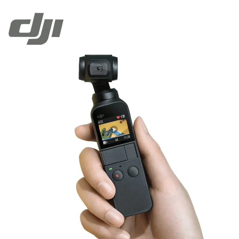Dji Osmo Pocket 3-axis Stabilized Handheld Camera With 4k 60fps Video  Mechanical Stabilization Intelligent Shooting In Stock - Handheld Gimbal  Accessories - AliExpress