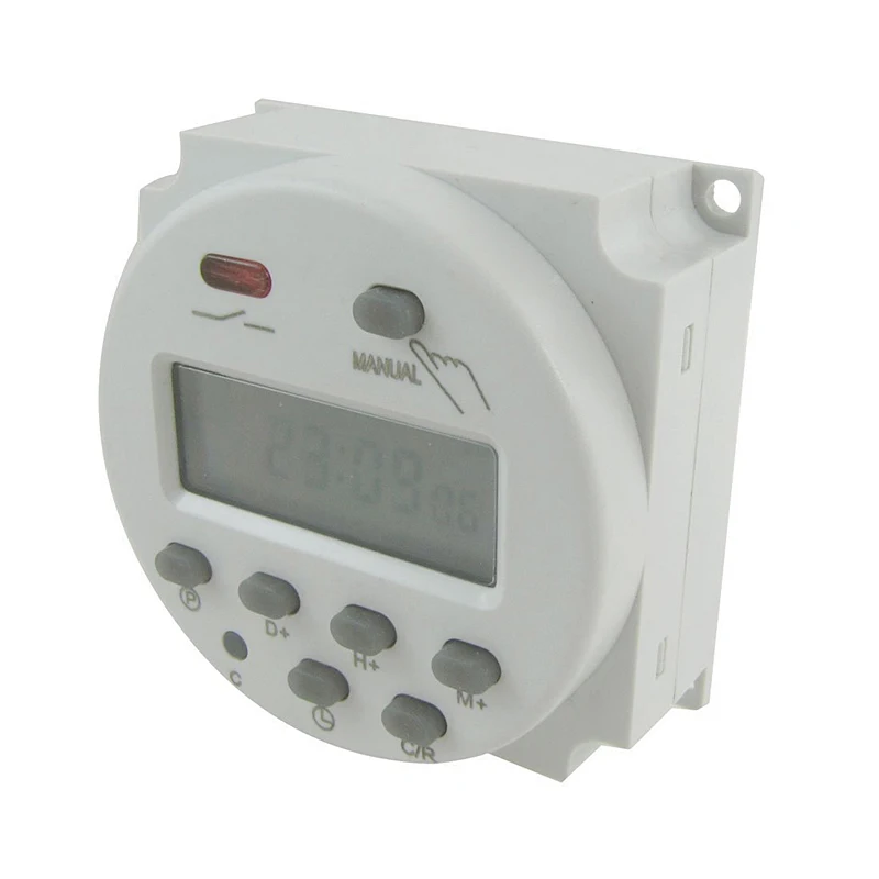 Digital LCD Power Programmable Timer Time Switch JDH99