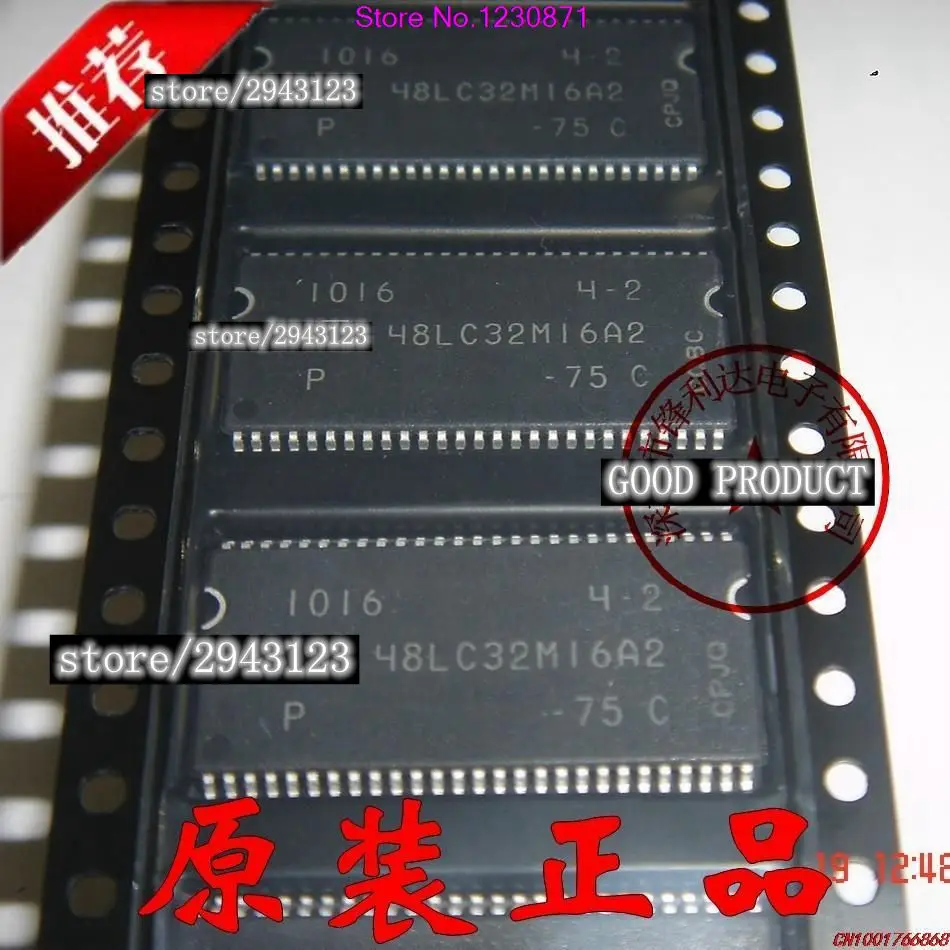 

MT48LC32M16A2P-75 48LC32M16A2P-75C 48LC32M16A2 TSOP-54